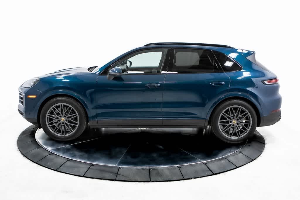 Certified 2024 Porsche Cayenne S with VIN WP1AL2AY6RDA34444 for sale in Los Angeles, CA