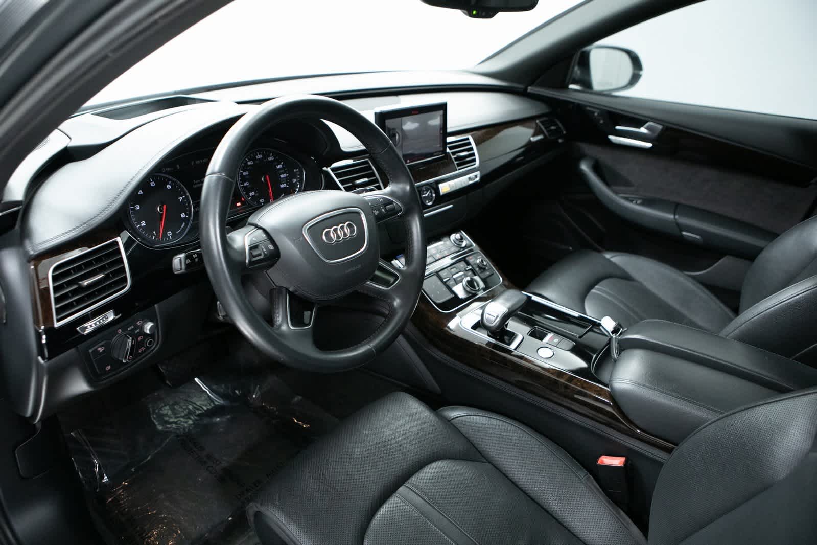 2017 Audi A8 L 3.0T Quattro photo 4