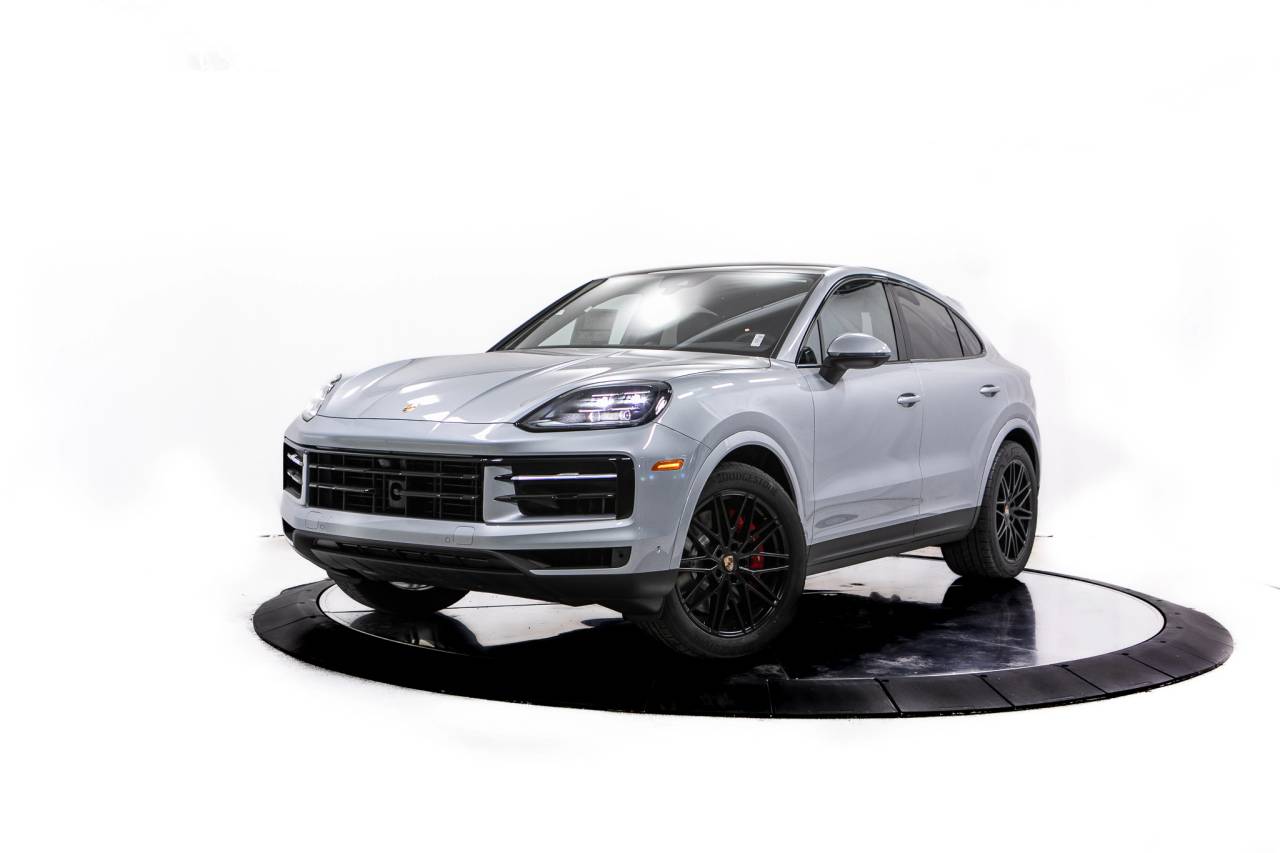 2026 Porsche Cayenne Coup