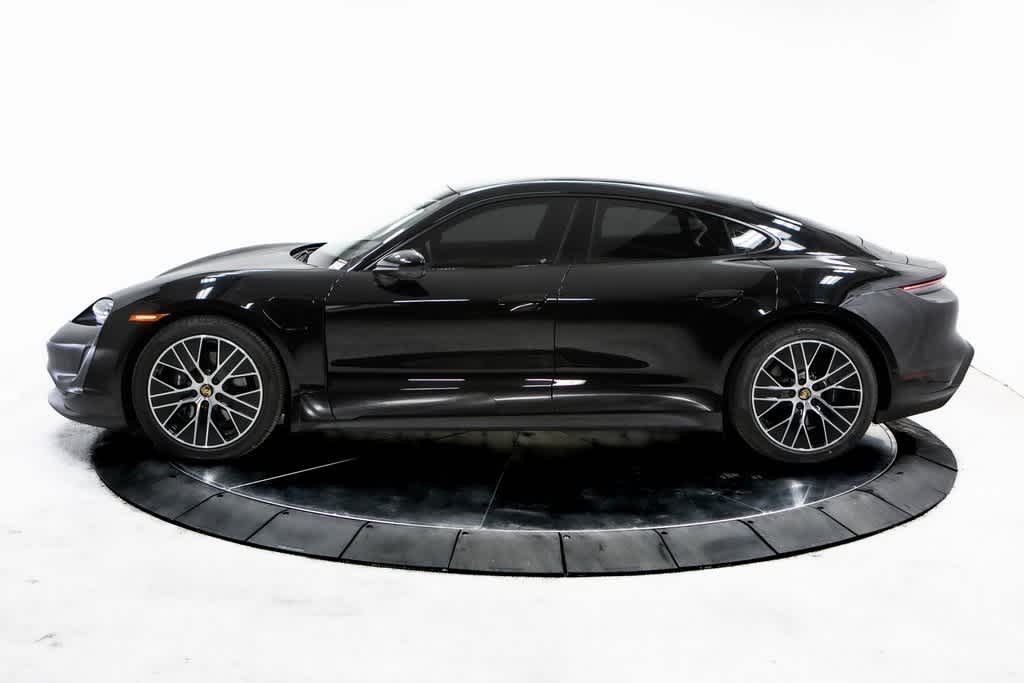 Certified 2024 Porsche Taycan Base with VIN WP0AA2Y15RSA12286 for sale in Los Angeles, CA