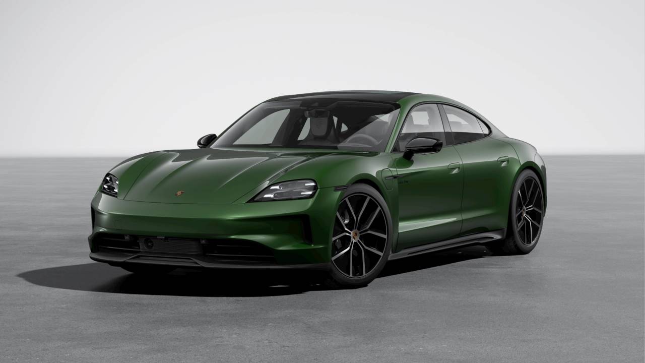 Thumbnail: 2026 Porsche Taycan - 1