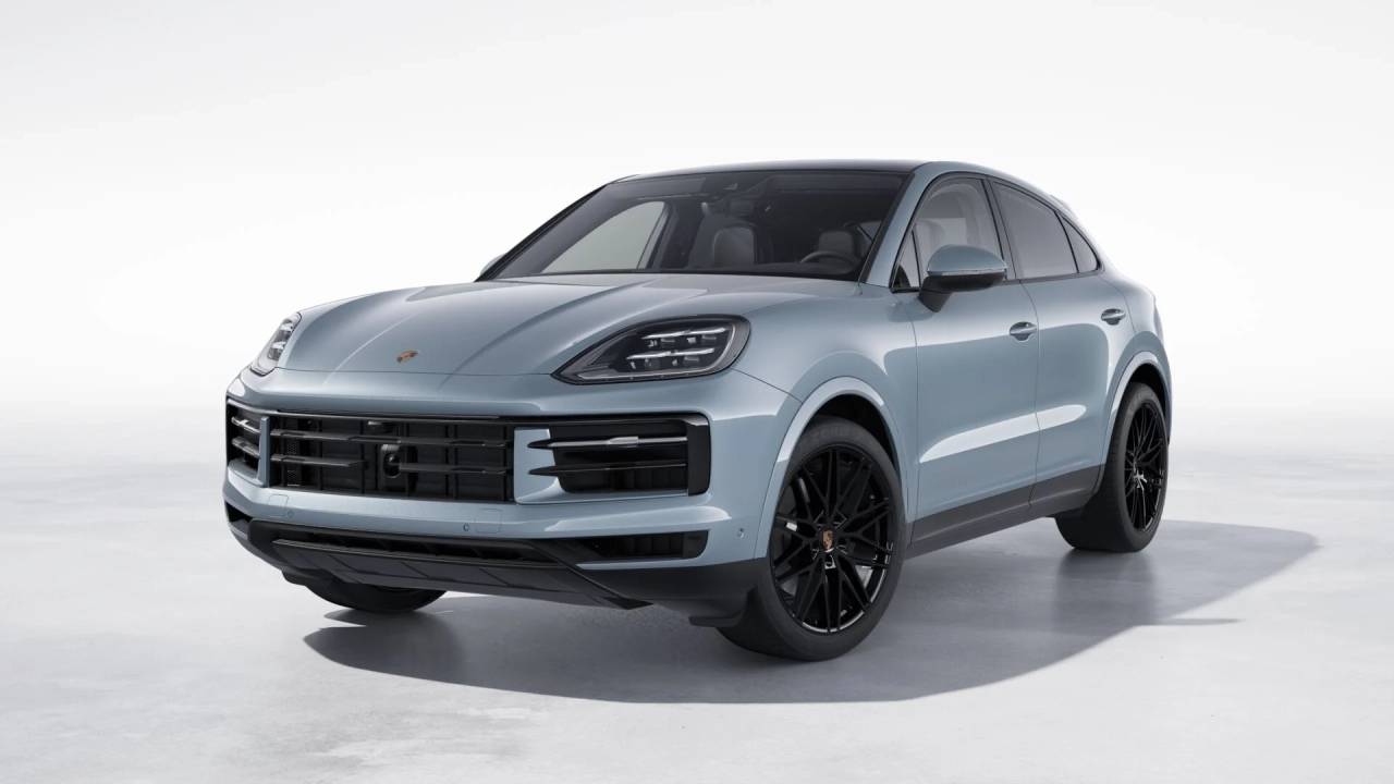 2026 Porsche Cayenne Coup