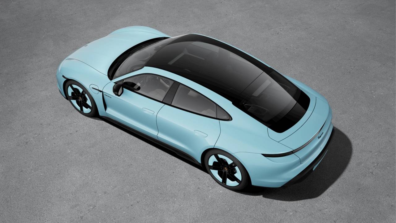 Thumbnail: 2026 Porsche Taycan - 4