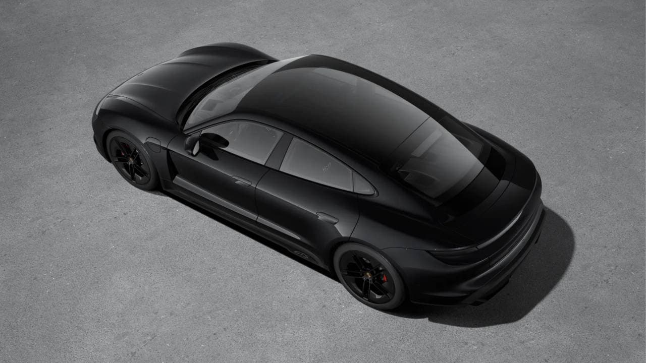 Thumbnail: 2026 Porsche Taycan - 4