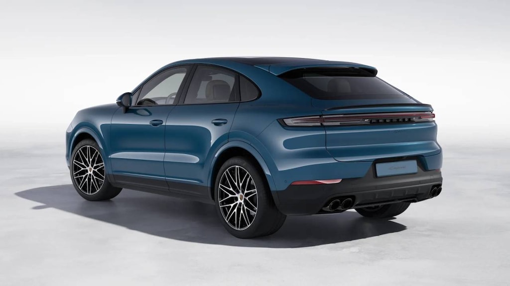 New 2026 Porsche Cayenne Coupe Coupe