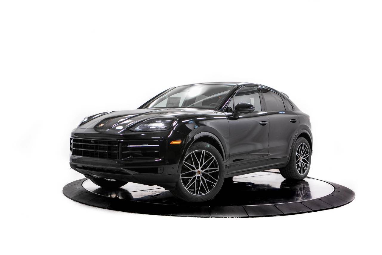 2026 Porsche Cayenne Coup Base