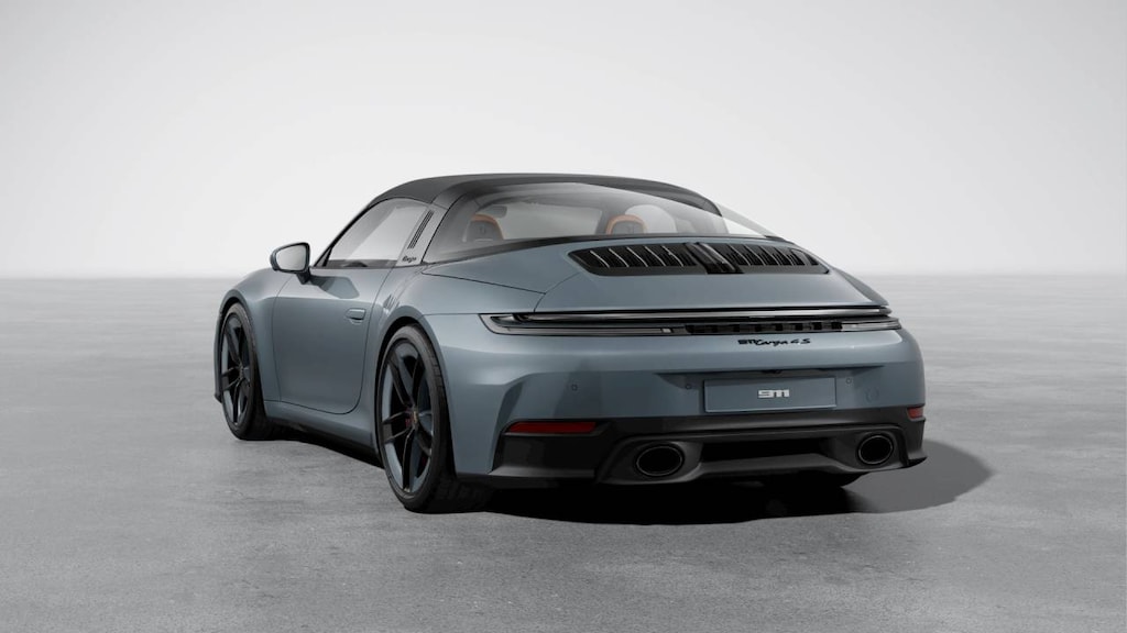 New 2026 Porsche 911 Targa 4S Coupe