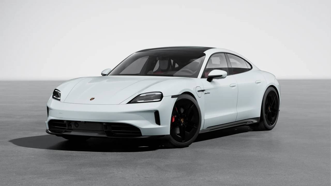 Thumbnail: 2026 Porsche Taycan - 1