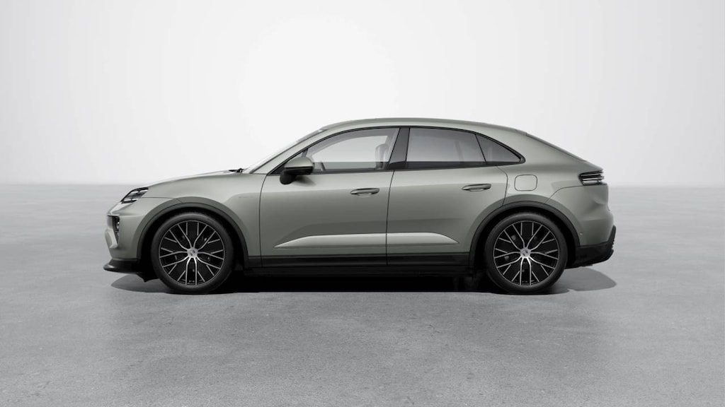New 2026 Porsche Macan Electric Base SUV