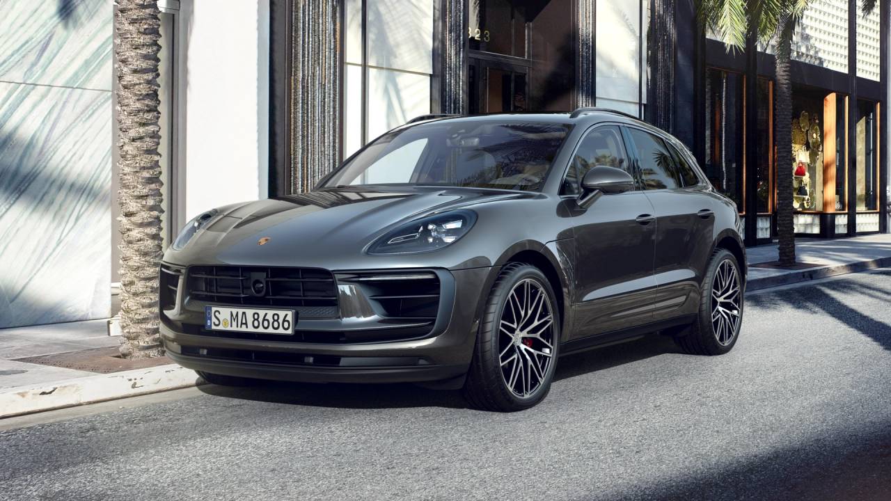 Thumbnail: 2026 Porsche Macan - 1