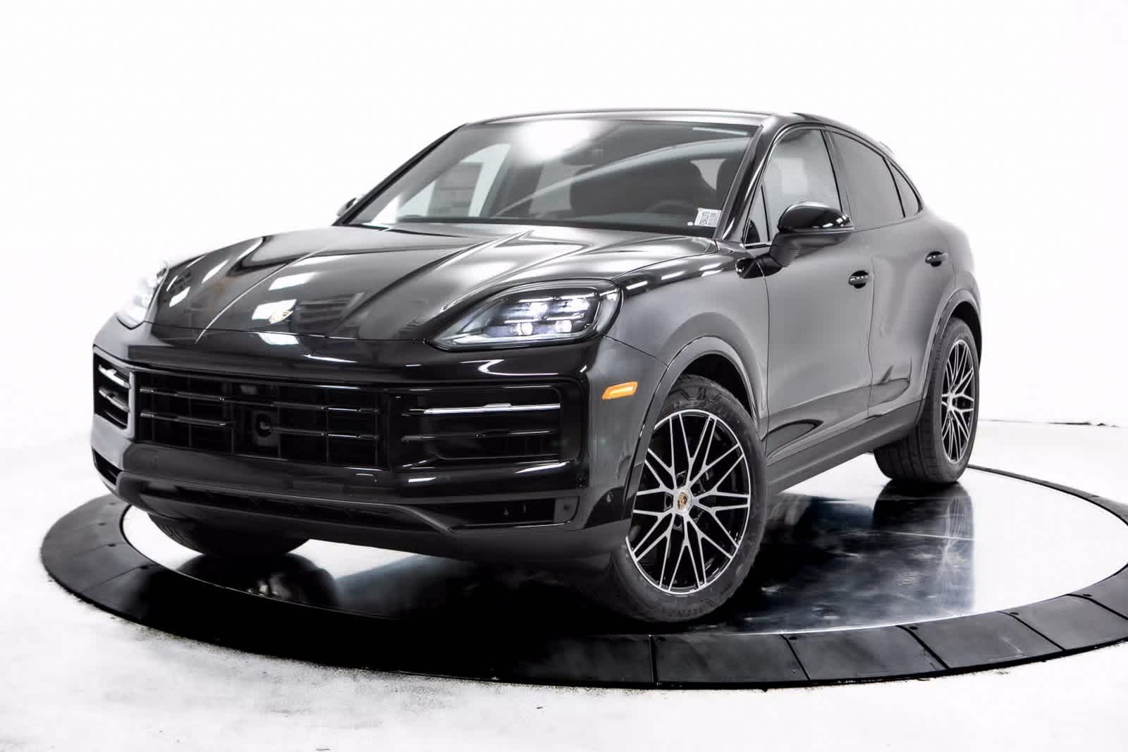 2025 Porsche Cayenne Coup Base