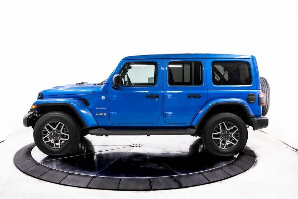 Used 2024 Jeep Wrangler Sahara SUV