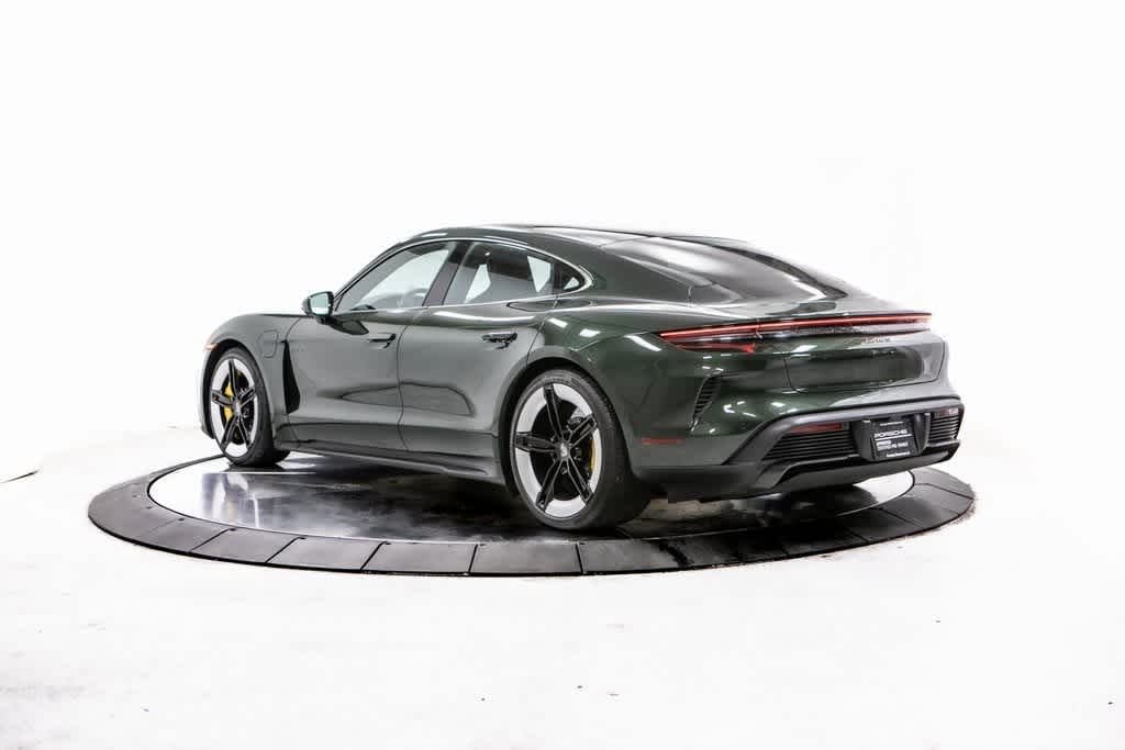 Certified 2025 Porsche Taycan Turbo S