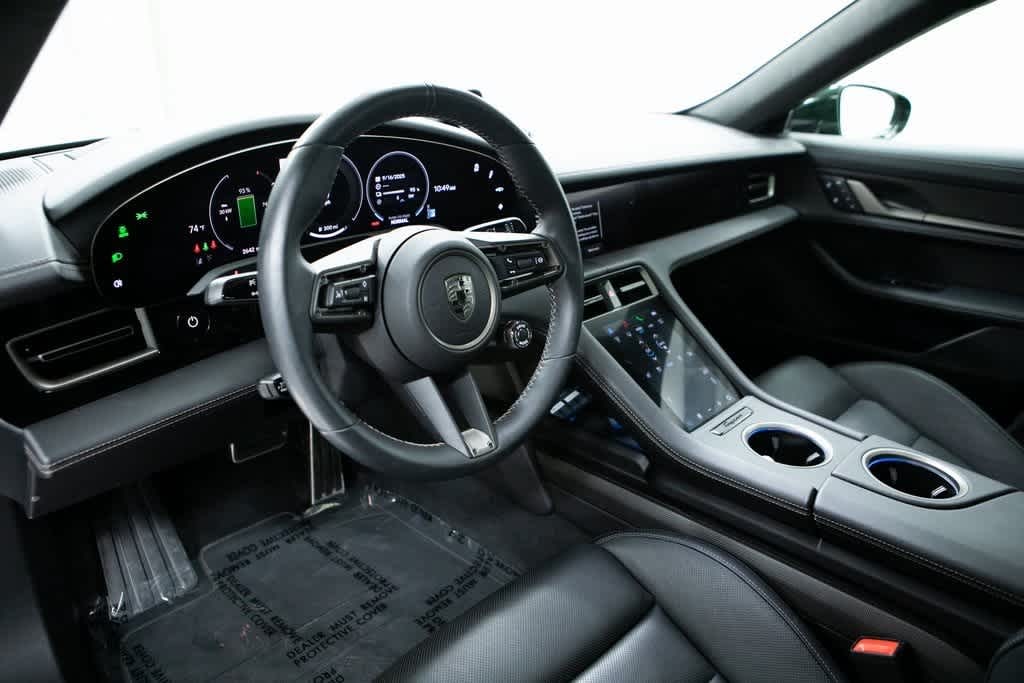 Certified 2025 Porsche Taycan Turbo S