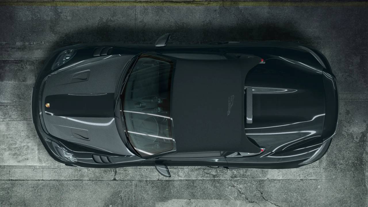 2025 Porsche Boxster Spyder photo 4