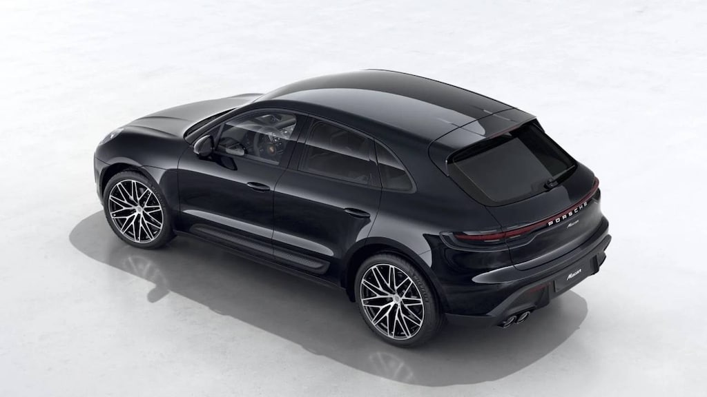 New 2026 Porsche Macan SUV