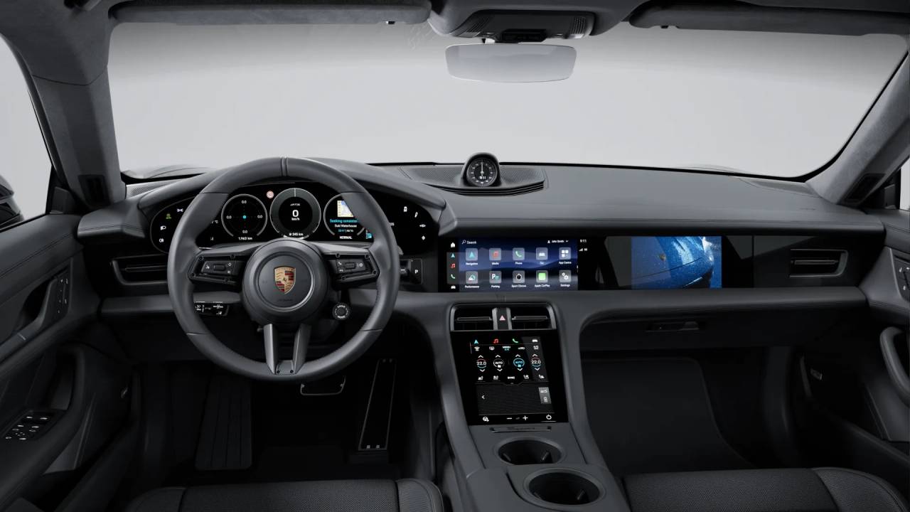 Thumbnail: 2026 Porsche Taycan - 10