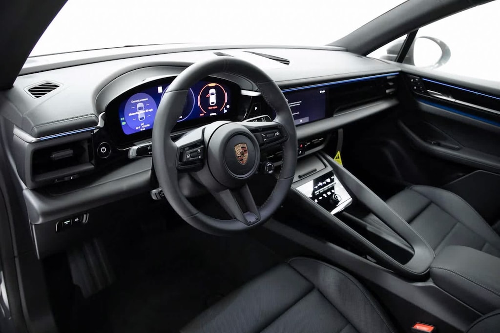 Certified 2025 Porsche Macan Electric