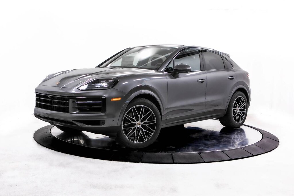 New 2026 Porsche Cayenne Coupe Coupe