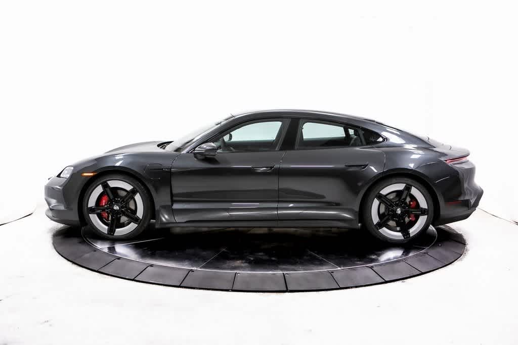 Certified 2025 Porsche Taycan S with VIN WP0AB2Y1XSSA40278 for sale in Los Angeles, CA
