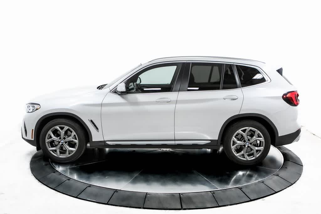Used 2022 BMW X3 30i with VIN 5UX43DP07N9L58249 for sale in Los Angeles, CA