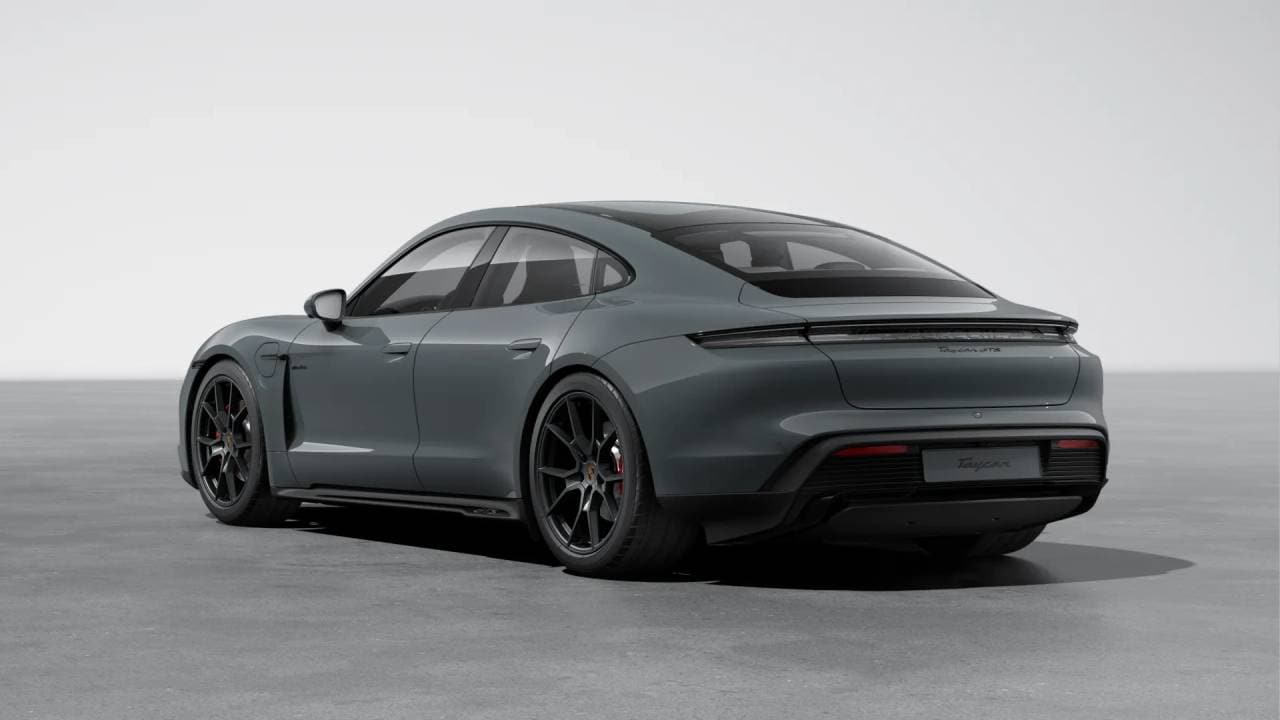 Thumbnail: 2026 Porsche Taycan - 3