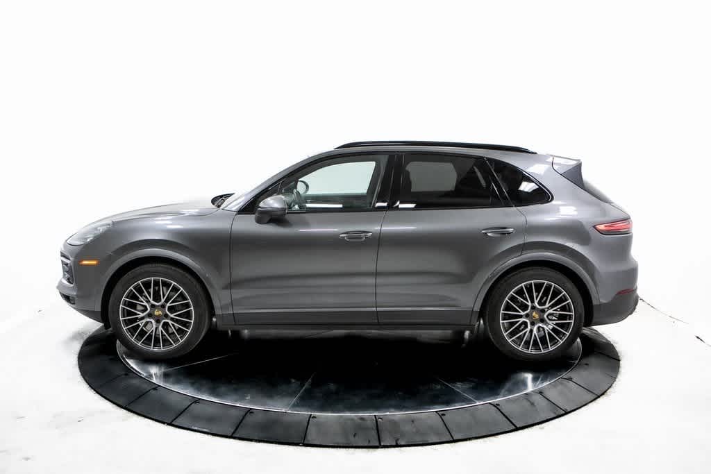 Certified 2021 Porsche Cayenne S with VIN WP1AB2AY3MDA28600 for sale in Los Angeles, CA