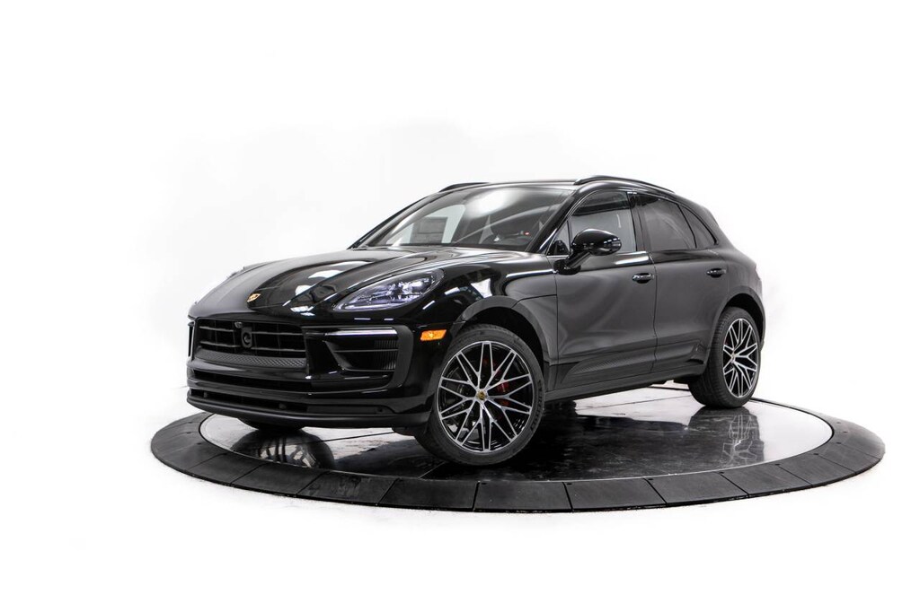 New 2026 Porsche Macan S SUV