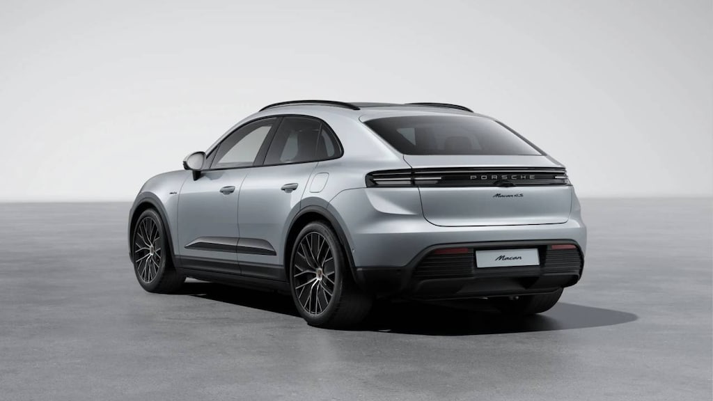New 2026 Porsche Macan Electric 4S SUV
