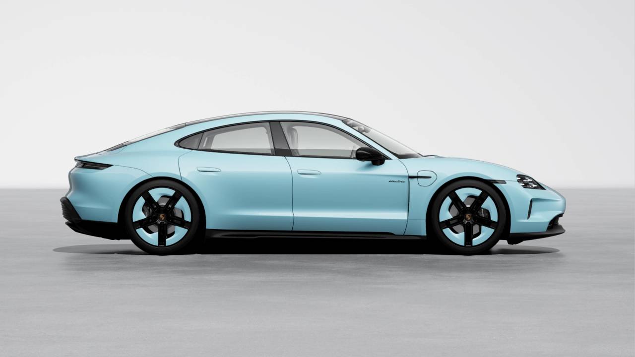 Thumbnail: 2026 Porsche Taycan - 6