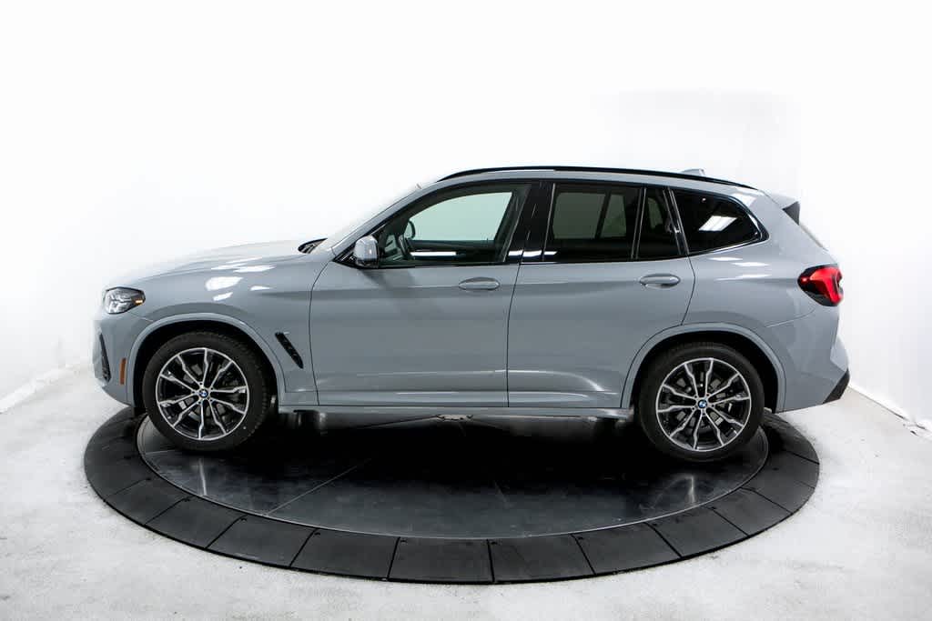 Used 2022 BMW X3 30i with VIN 5UX53DP07N9M71655 for sale in Los Angeles, CA