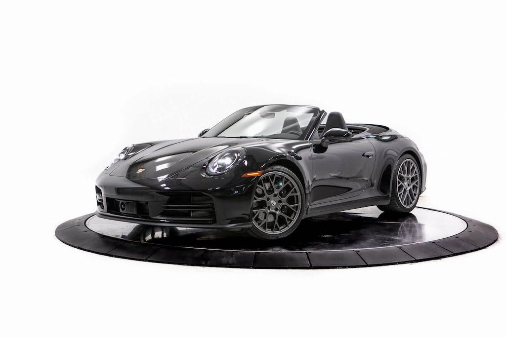 Used 2025 Porsche 911 Carrera Convertible
