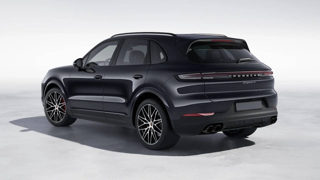 New 2026 Porsche Cayenne S SUV