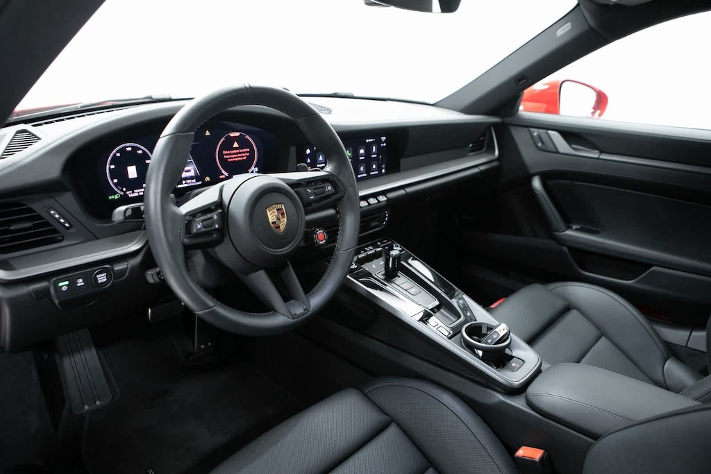 Certified 2025 Porsche 911 Carrera Coupe