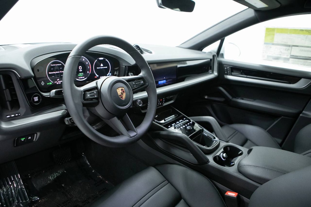 New 2026 Porsche Cayenne E-Hybrid Coupe