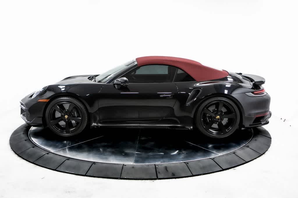 Used 2024 Porsche 911 Turbo with VIN WP0CD2A93RS257679 for sale in Los Angeles, CA