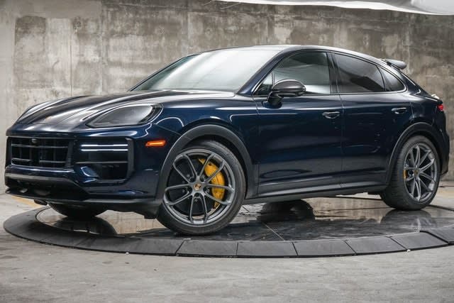 New 2024 Porsche Cayenne Coupe For Sale at Porsche Downtown LA