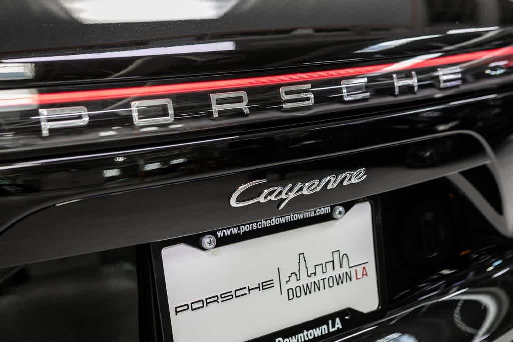 2023 Porsche Cayenne  15