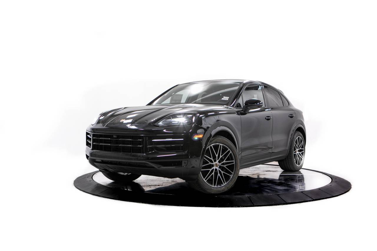 2026 Porsche Cayenne Coup Base