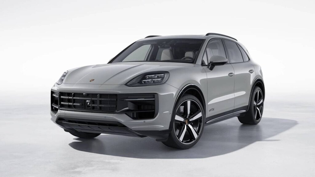 New 2026 Porsche Cayenne GTS