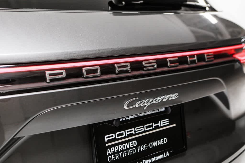 2021 Porsche Cayenne  16