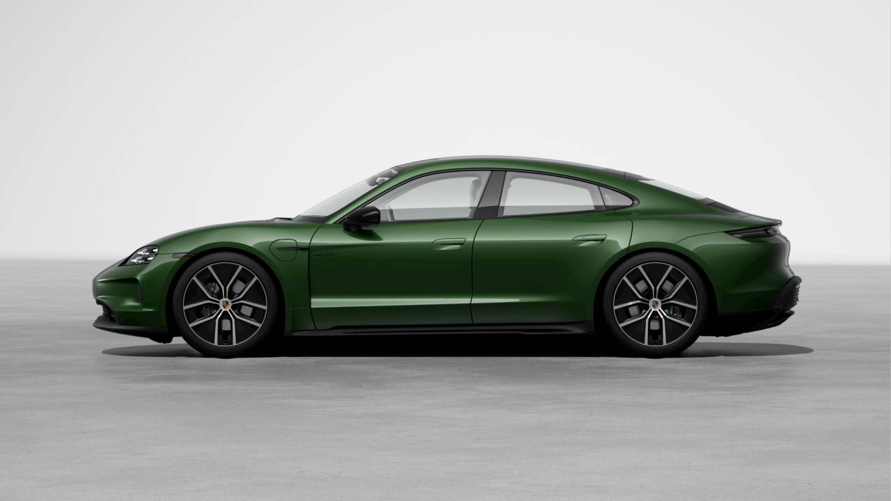 Thumbnail: 2026 Porsche Taycan - 2