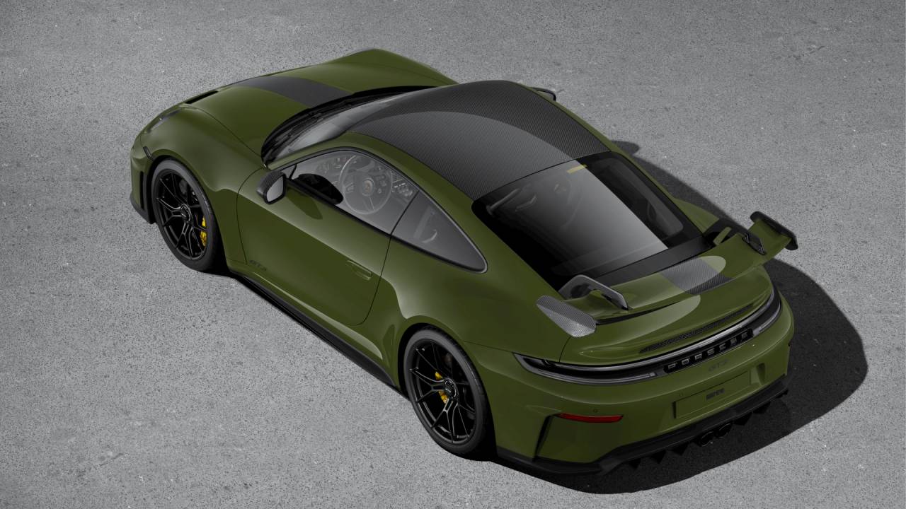 Thumbnail: 2026 Porsche 911 - 4