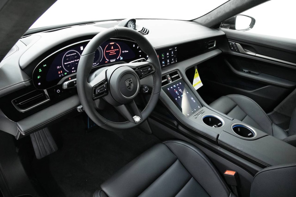 New 2025 Porsche Taycan Turbo Coupe