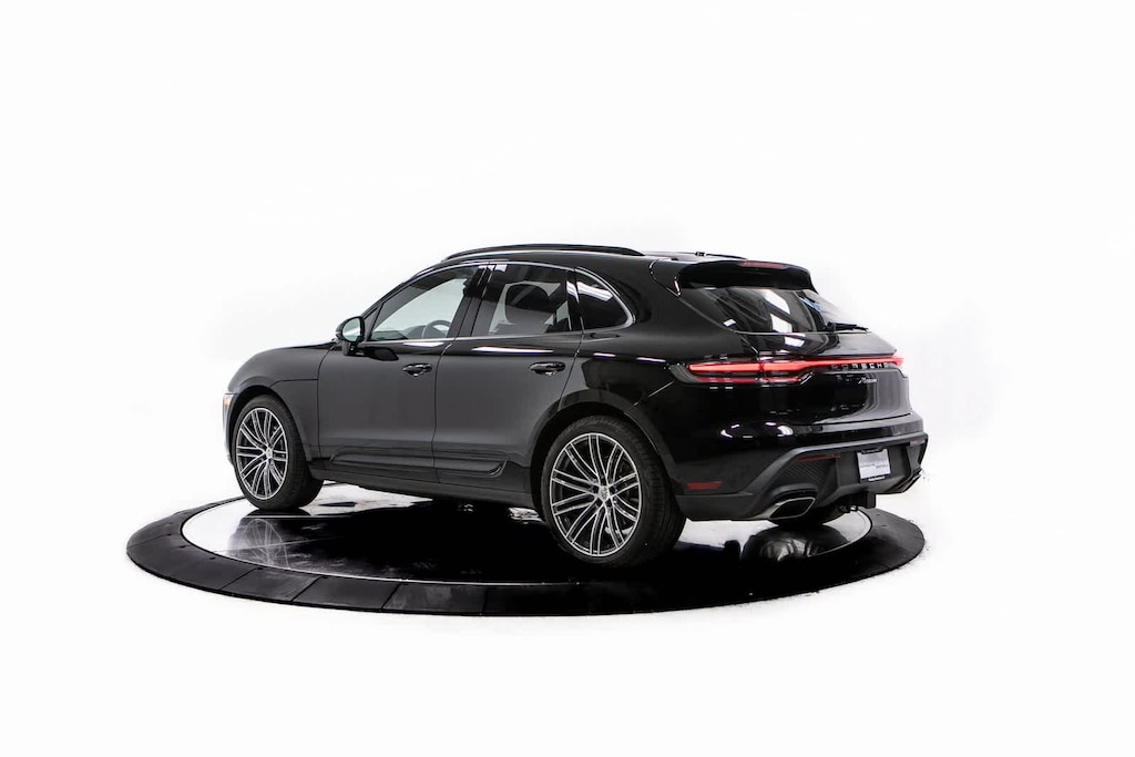 Certified 2025 Porsche Macan