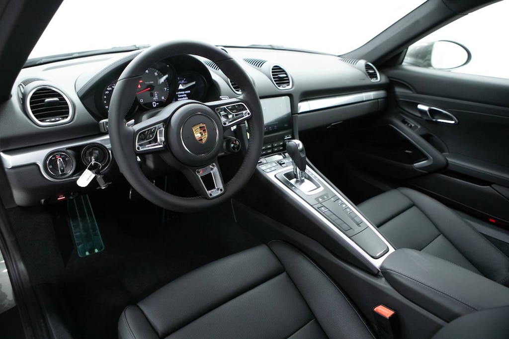 New 2025 Porsche 718 Cayman S Coupe