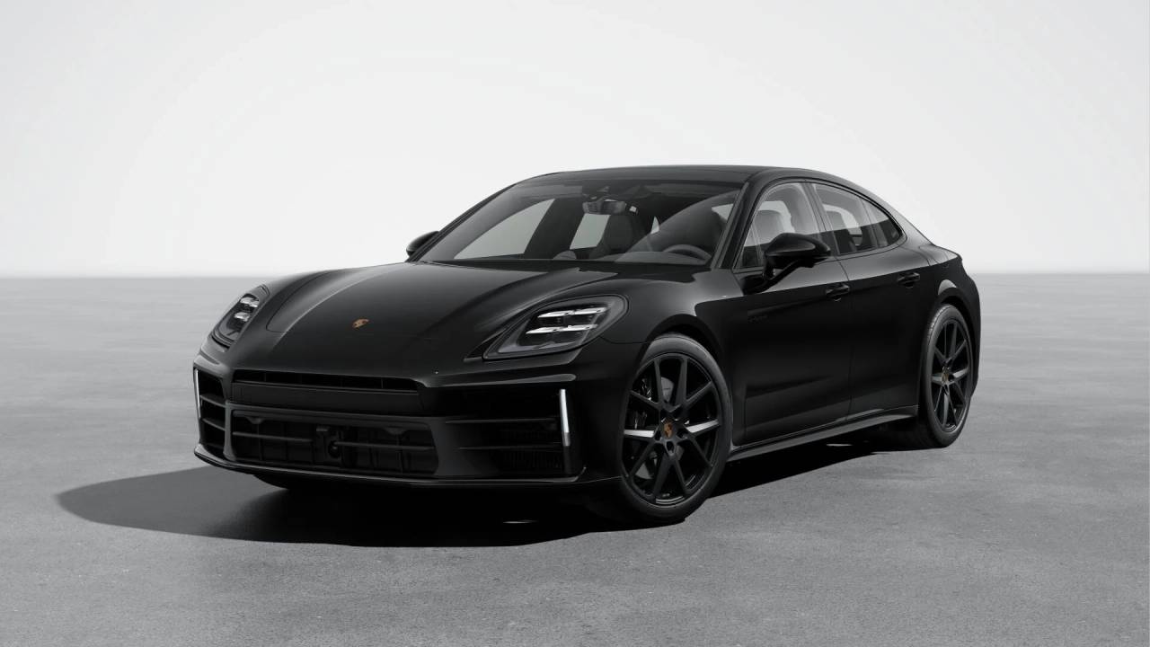 2026 Porsche Panamera