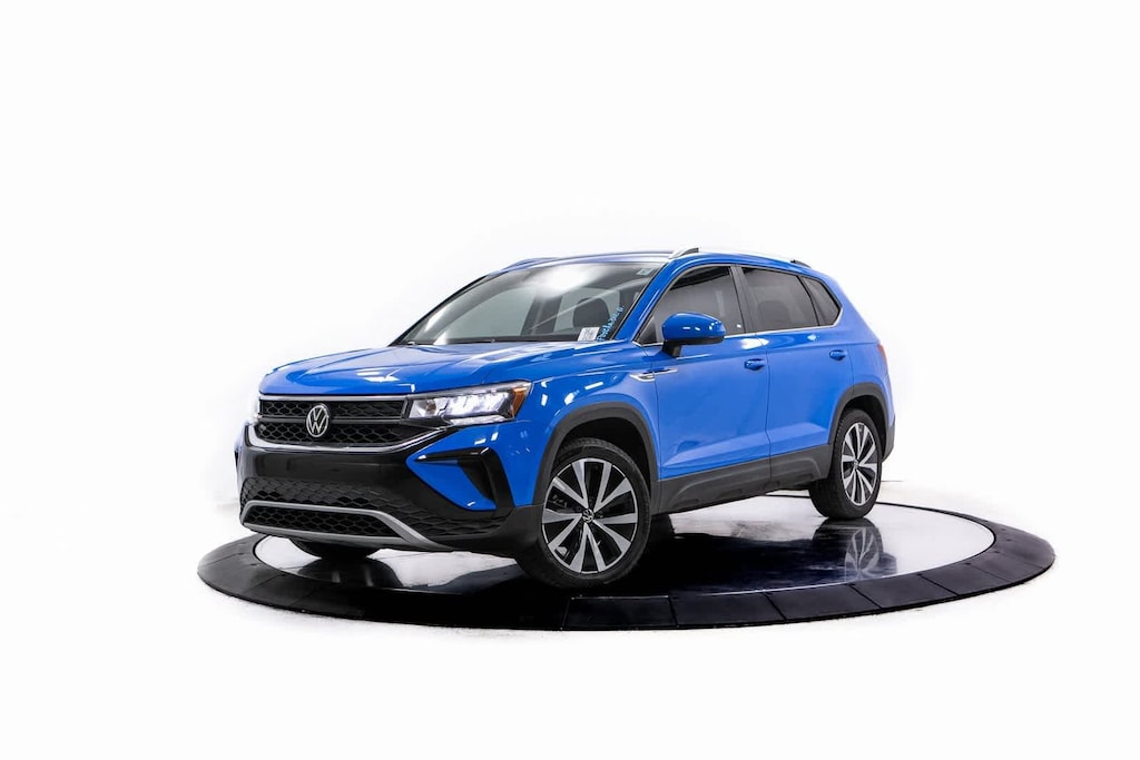 Certified 2023 Volkswagen Taos SE SUV