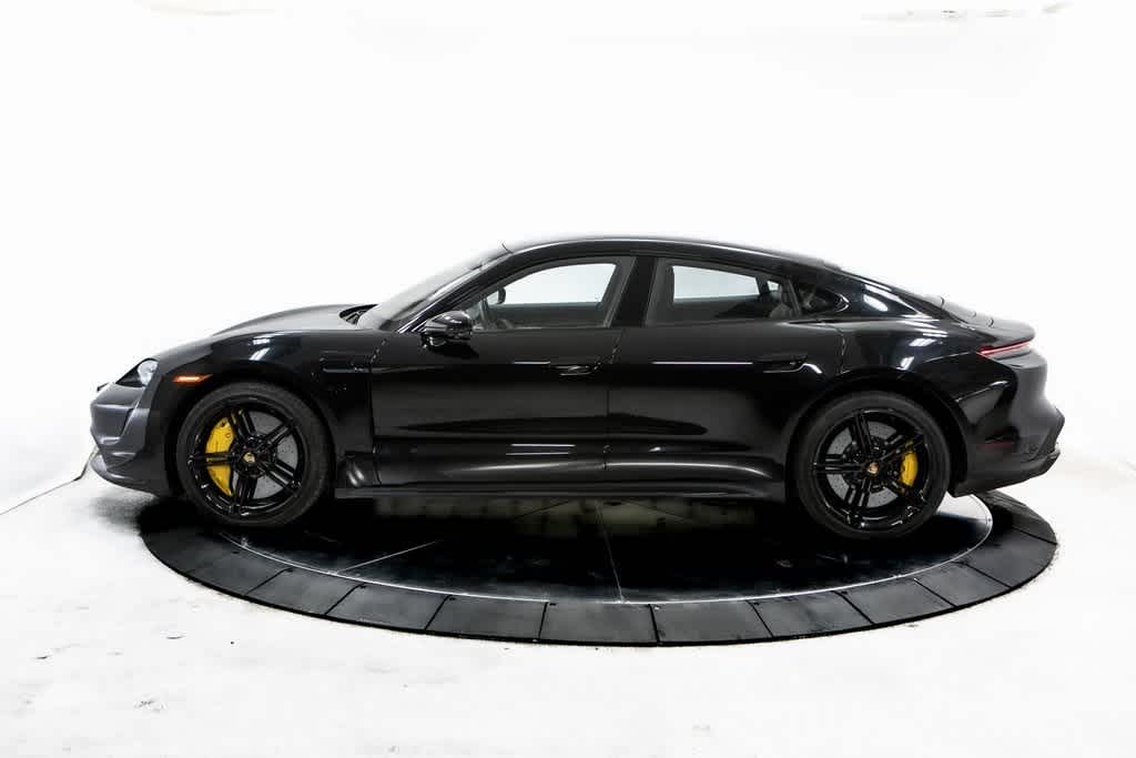 Certified 2021 Porsche Taycan Turbo S with VIN WP0AC2Y12MSA62811 for sale in Los Angeles, CA