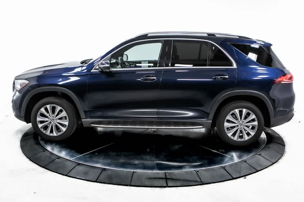 Used 2021 Mercedes-Benz GLE GLE350 with VIN 4JGFB4JB4MA427267 for sale in Los Angeles, CA